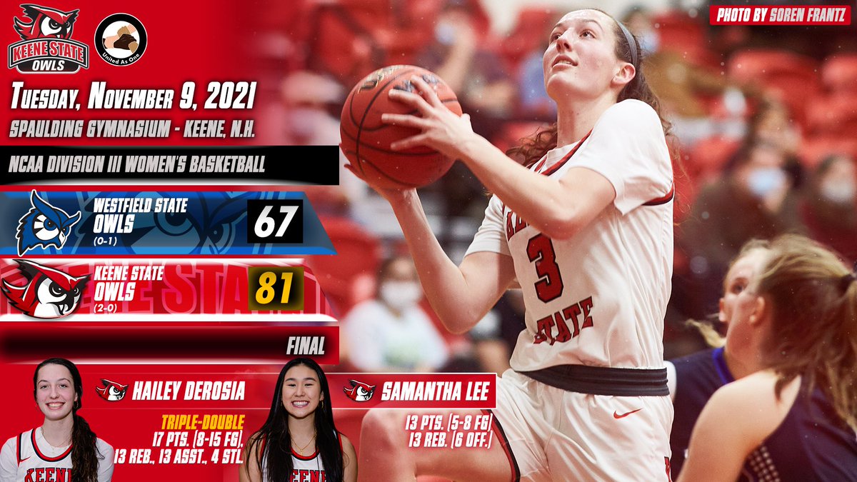 🦉🔴 Keene State Athletics tweet media