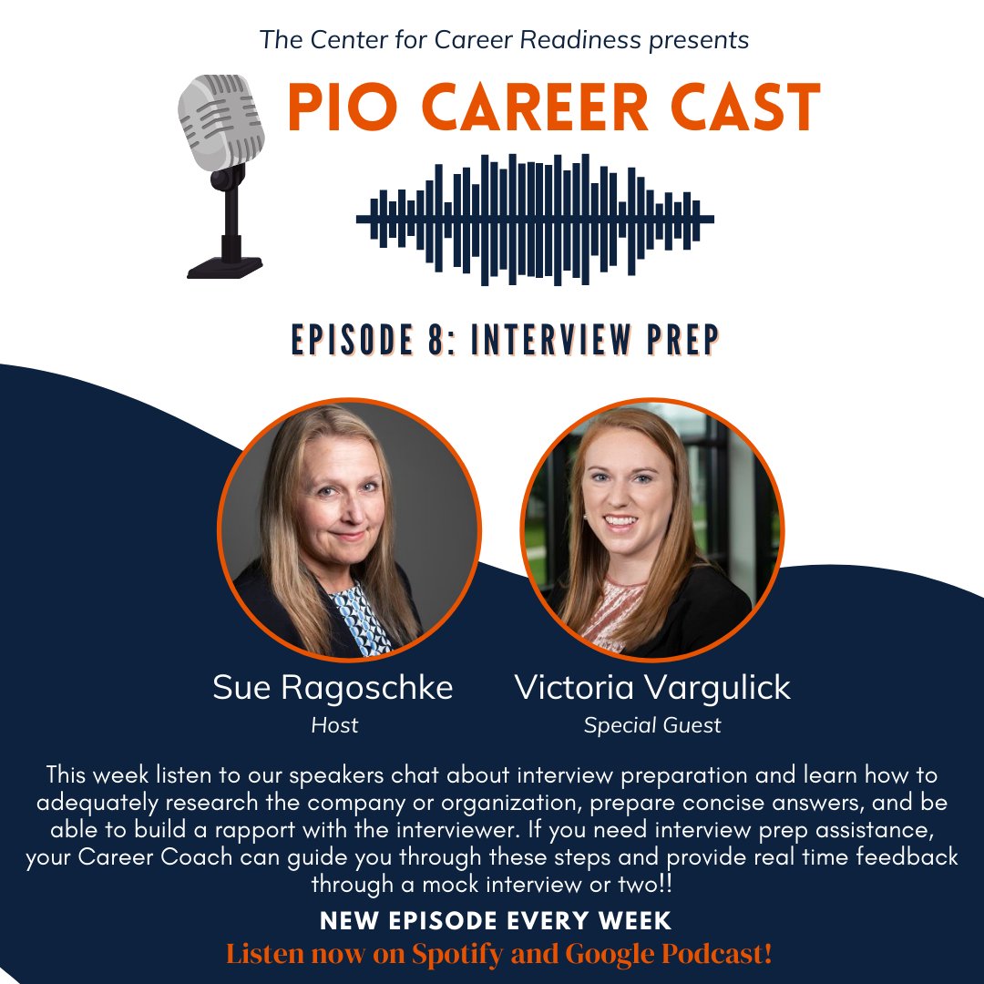 Interview Prep with Guest Speaker Victoria Vargulick is LIVE!  Episode 8 anchor.fm/utica-college-…
#liberalarts #educators