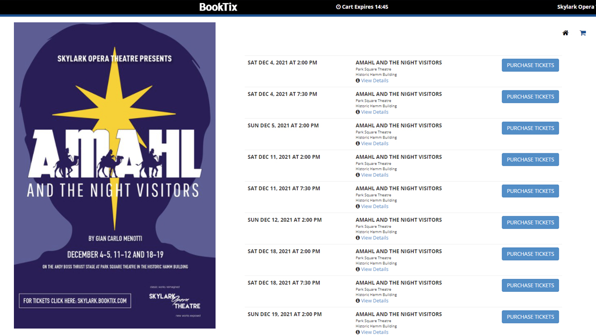 Skylark Opera Theatre tweet media