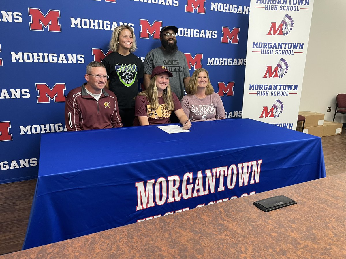 MohiganAthletic's tweet photo. Congrats to Michaela August!!!!  @GannonU is getting a great one!!!!! @mohigansoccer https://t.co/9OKxYBikwI