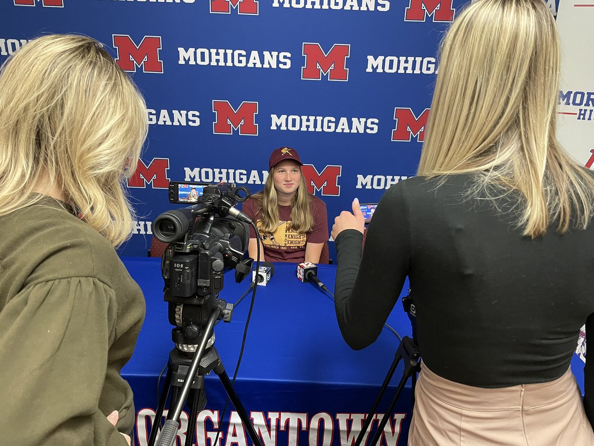 MohiganAthletic's tweet photo. Congrats to Michaela August!!!!  @GannonU is getting a great one!!!!! @mohigansoccer https://t.co/9OKxYBikwI