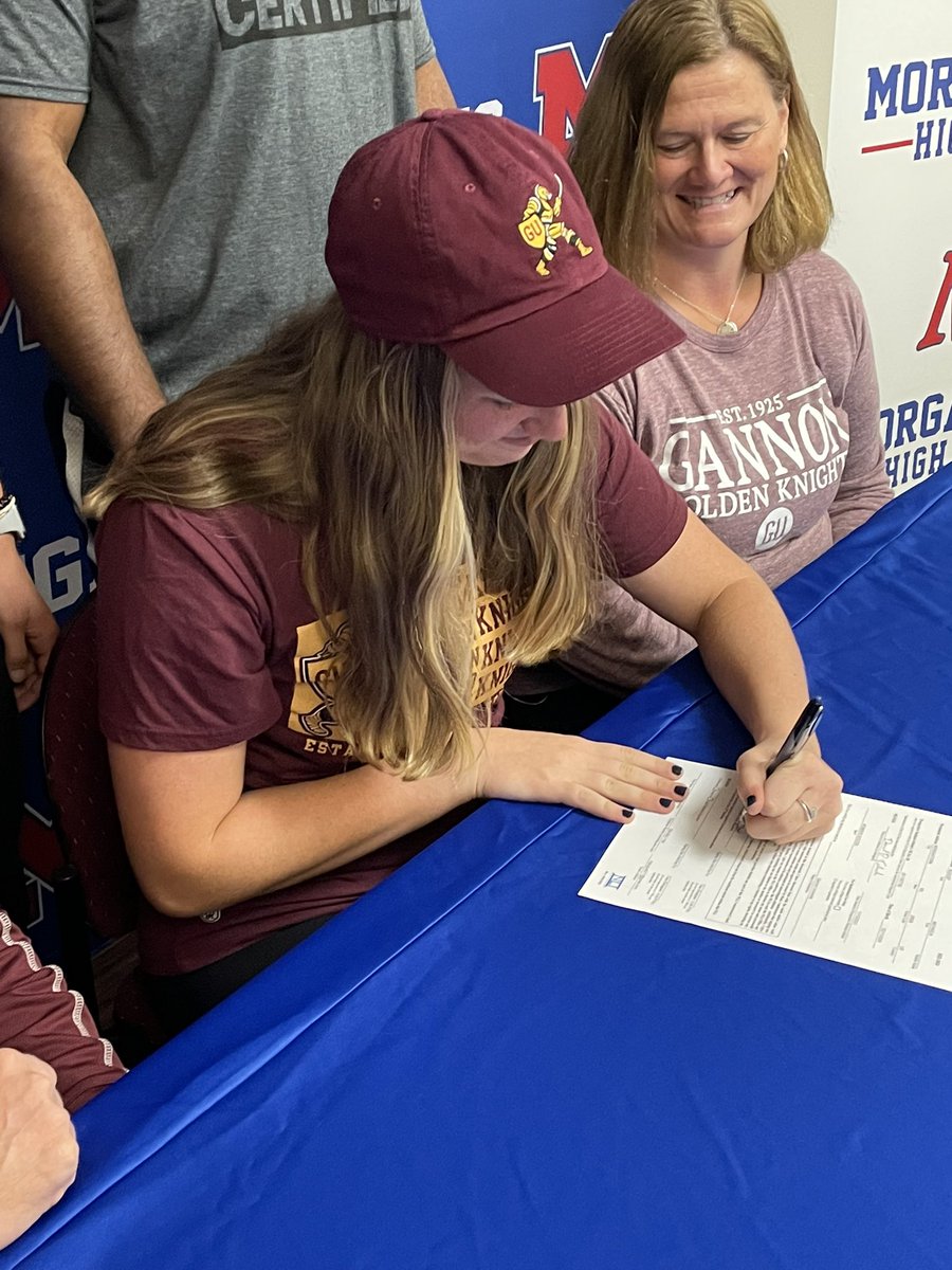 MohiganAthletic's tweet photo. Congrats to Michaela August!!!!  @GannonU is getting a great one!!!!! @mohigansoccer https://t.co/9OKxYBikwI