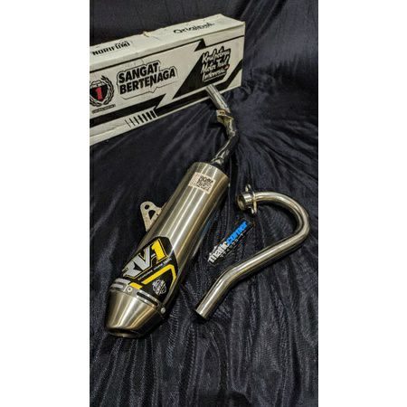 Saya menjual KNALPOT NORIFUMI RV1... seharga Rp600.000. Dapatkan di Shopee sekarang! shopee.co.id/maticcorner_sp… #ShopeeID