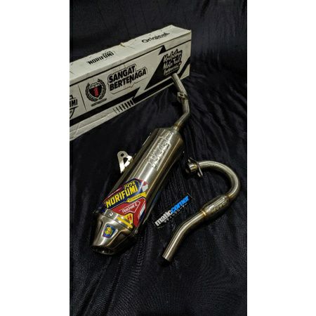 Saya menjual KNALPOT NORIFUMI R... seharga Rp2.000.000. Dapatkan di Shopee sekarang! shopee.co.id/maticcorner_sp… #ShopeeID