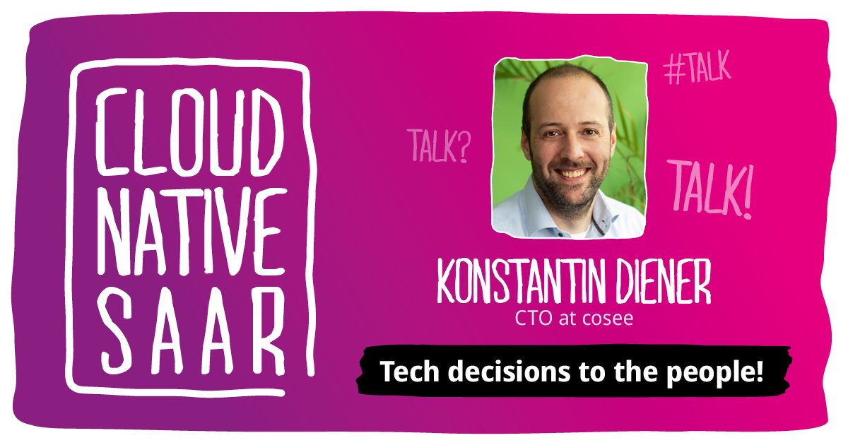 weareayedo's tweet photo. We are #live! ๐๐ป๐ฌ
Letยดs listen to @onkelkodi ยดs talk on #technology #decisions in self-organised #teams! ๐๐ค
๐ #Join us now: https://t.co/iBrLfbAzSd ๐๐
#python #CNCF #opensource #ETL #CNMeetupSaar #K8s #Saarland #CloudNative #Couldcomputing #meetup #digital #event https://t.co/fihxY6fOpE