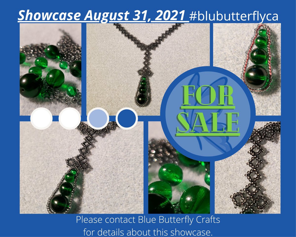 blubutterflyca's tweet photo. Awaiting in the shop!

https://t.co/gBQ8SaCtAY

#blubutterflyca #beadwork #beading #artsandcrafts #handmadejewelry https://t.co/AzXV2vjrLU
