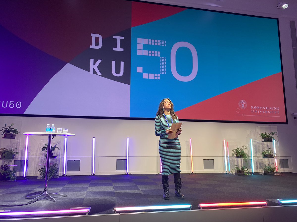 SergeBelongie's tweet photo. @PernilleBjrn talks about the history of women in gaming #atariwomen @DIKU_Institut #DIKU50 https://t.co/Ca6tgjrlEF