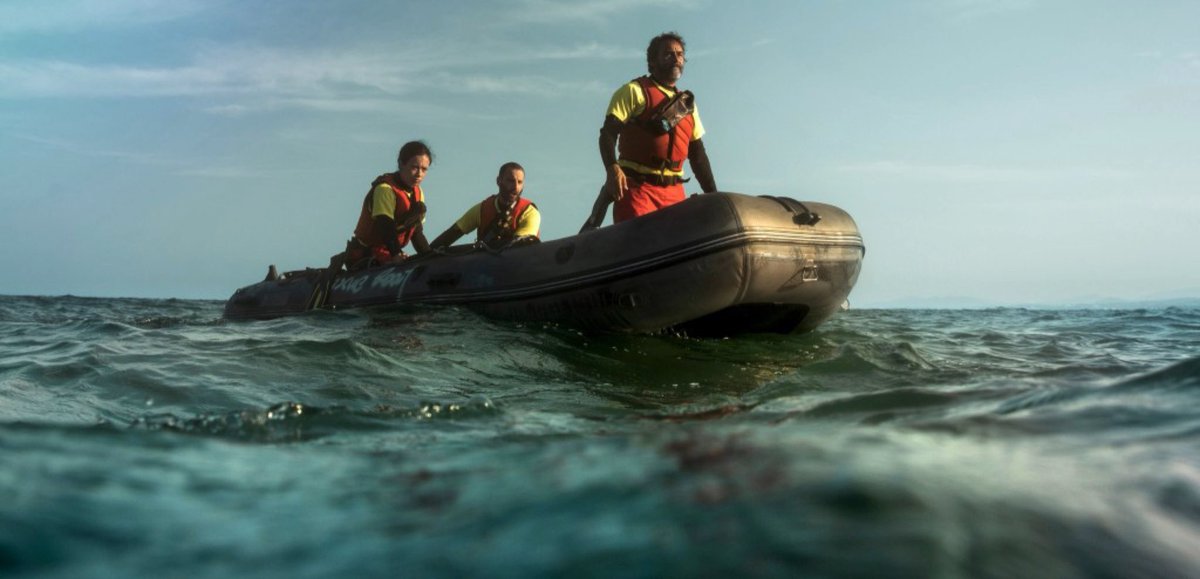 Vic_Rebollo's tweet photo. ‘Está bien que la factura técnica sea profesional, pero es mucho más #importante que la #historia llegue. Y todo el #mundo la sepa’. #mediterraneo #lapelicula 4/5 Pronto en @Ineditofilms https://t.co/s5NzW7FIvi