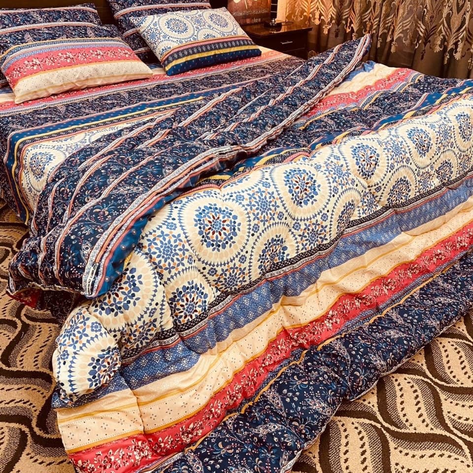 fiber razai double bed