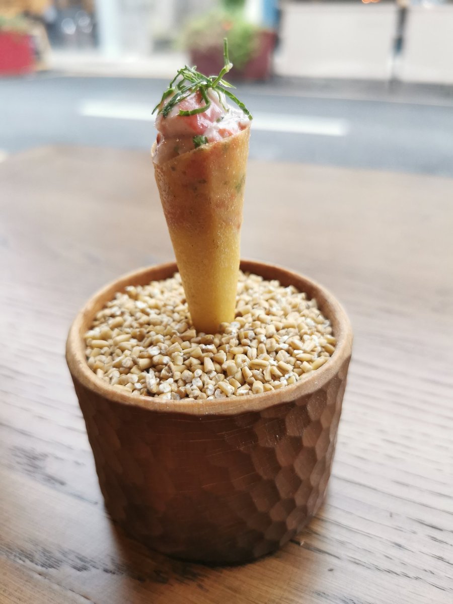 Lobster, sea radish <a href="/AniarGalway/">Aniar</a> <a href="/MichelinGuideUK/">The MICHELIN Guide</a>