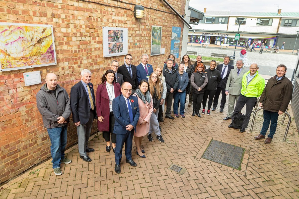Hatfield Town Centre tweet media