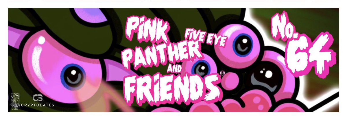 Dark_inc_Studio's tweet photo. @Dark_inc_Studio
“Pink Panther Five-Eye & Friends®” SE01. on https://t.co/pD5hWfkrkk soon
Mood Panther #62 We call him “Pink Eye” cos he smokes far too much
#d1gitalproject #NFT #OpenSeaNFT #Darkinc #NFTartist #nftcollector #NFTCommunity #NFTdrops #opensea #NFTdrop #nftart https://t.co/1gGUqc1pwK