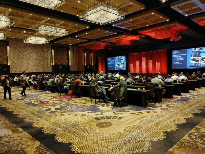 TheIIA's tweet photo. Good morning! Rise and shine and get ready for our last day of #IIAALLSTAR! Yesterday was amazing and today promises so much more! Up next is an exciting session all about emerging technologies! Share your takeaways in the comments below! https://t.co/dpZ1NIfQQU