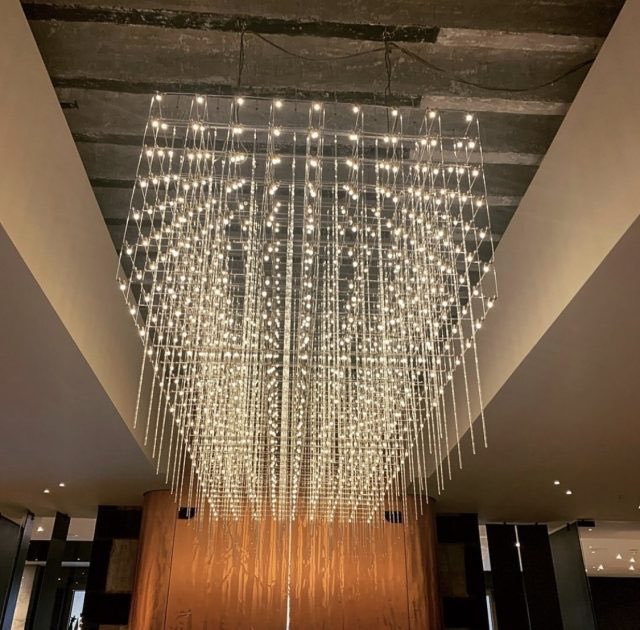 Lightingspire's tweet photo. 🏗𝙋𝙍𝙊𝙅𝙀𝘾𝙏

💡Universe Square/Cosmos/Orion

💼@quasarholland 

🏨@hotelwarszawa 

ℹ️The beautifully lit Hotel Warszawa features 3 Quasar Universe Square, Cosmos &amp; Orion chandeliers

📧will@lightingspiration.com for all enquiries/orders

#Lightingspiration #Quasar #Warszawa https://t.co/glzRrTiqh6