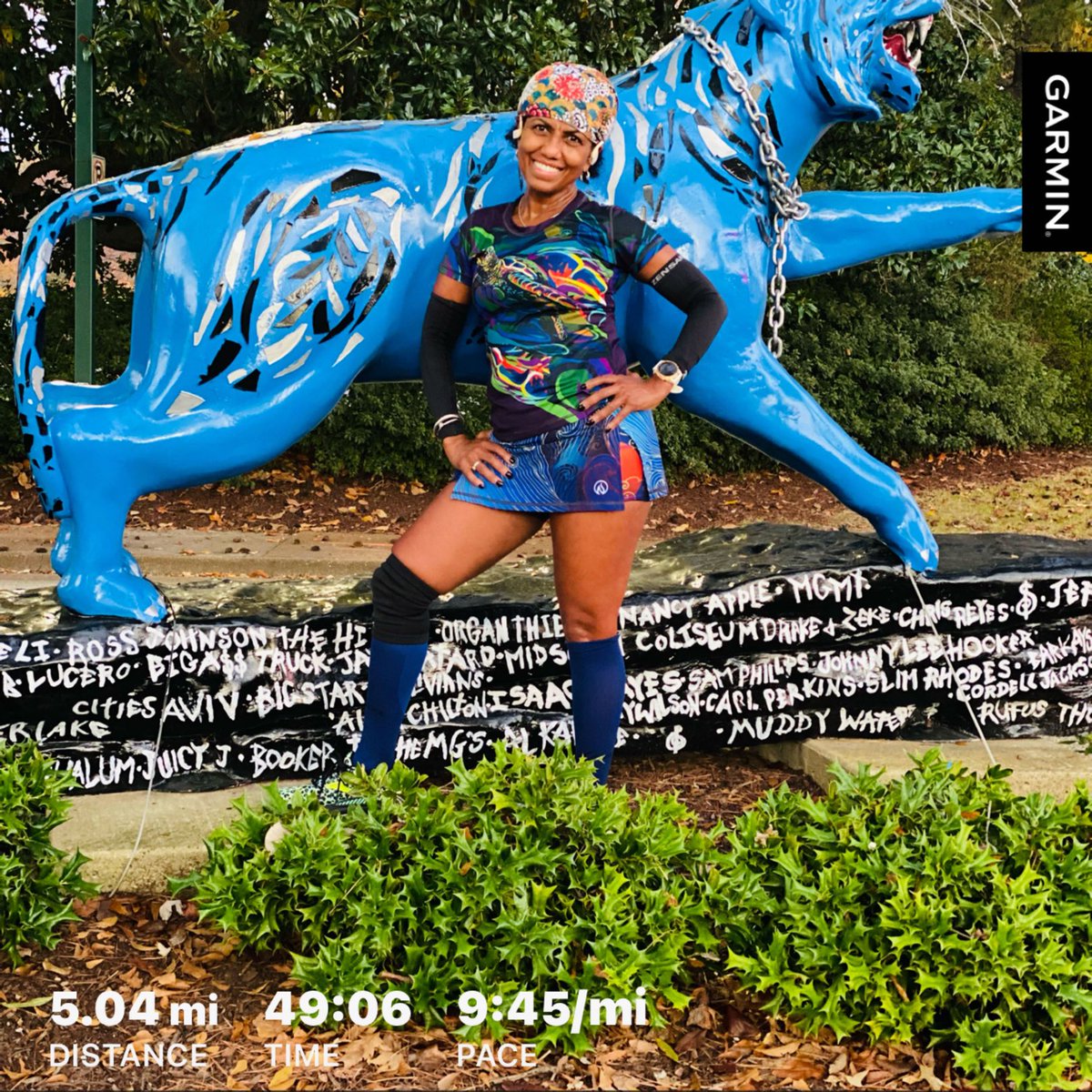 TNLoveChild's tweet photo. #beatyesterday #garmin #inknburnambassador https://t.co/aTcH1clqkN