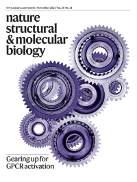 Proud sharing cover page and two back-to-back articles in <a href="/NatureSMB/">NatureStructMolBiol</a> describing a new structure analysis platform revealing #gpcr activation mechanisms across classes and macro/microscales. dx.doi.org/10.1038/s41594… and dx.doi.org/10.1038/s41594…