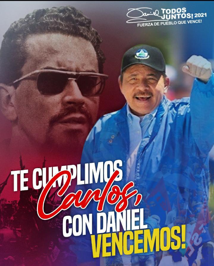 #EleccionesSoberanas2021 
#TodosJuntosVamosAdelante