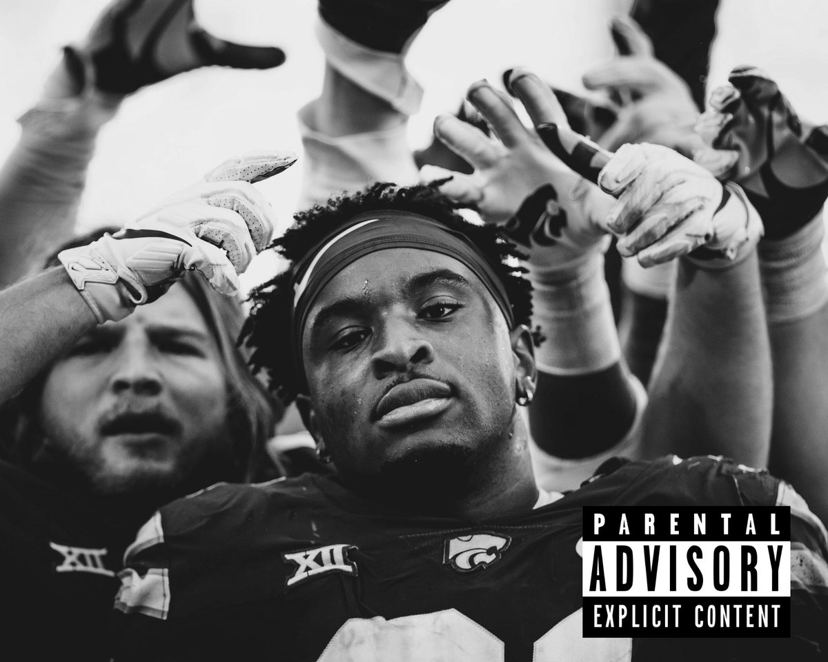 This is a warning for opposing quarterbacks. This man is THE national leader in sacks with 11. His name is Felix Anudike-Uzomah and he will be the Big 12 Defense Player of the Year. Should be considered for National Player of the Year. 👑 <a href="/Big12Conference/">Big 12 Conference</a> <a href="/ESPNCFB/">ESPN College Football</a>