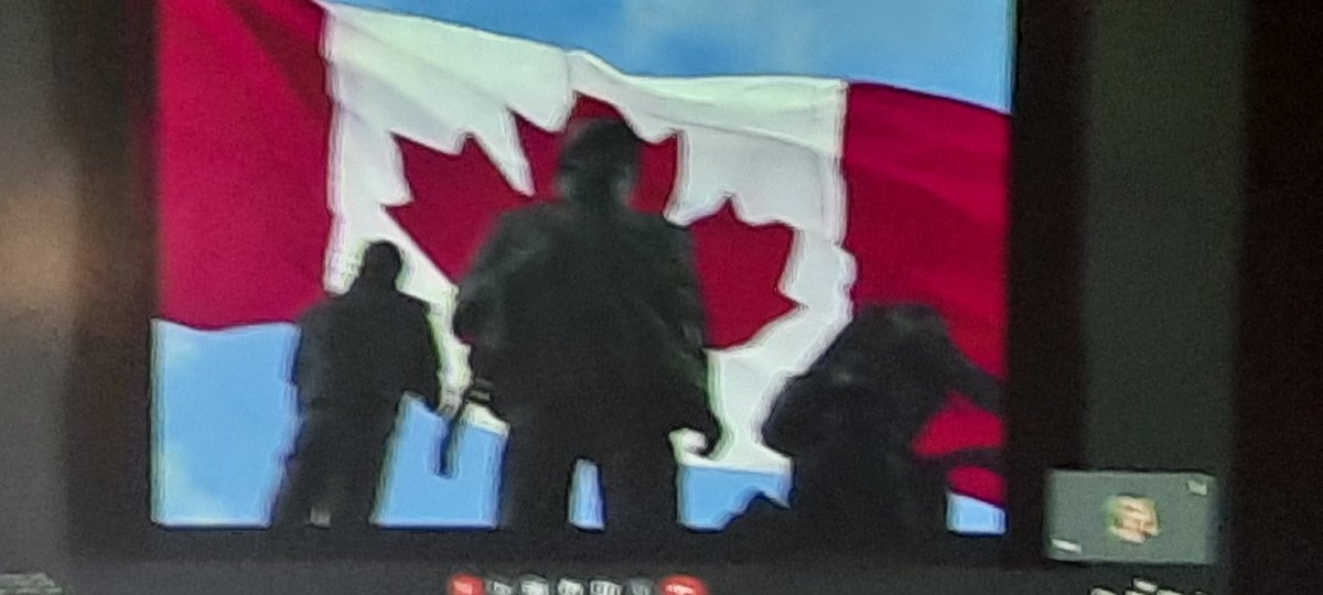 MrSimpsonMath's tweet photo. @GBJHS took some time today to remember. The virtual ceremony was planned and ran by a group of grade 9 students. #WeWillRememberThem https://t.co/y12UXvA9In
