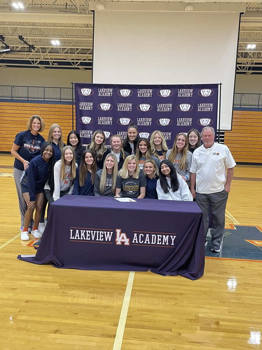 <a href="/joelle_snyder/">jo snyder</a> Signed to play basketball and continue her education at Anderson University!! So proud of this kiddo! <a href="/paulbelcher111/">Paul Belcher</a> @BWoods_Sports <a href="/Bigred10_4ever/">Carla McGhee</a> <a href="/lakeviewacademy/">Lakeview Academy</a> <a href="/AUTrojansWBB/">Anderson Women’s Basketball</a> <a href="/gdb2022/">Atlanta Cagers BlueChip</a>