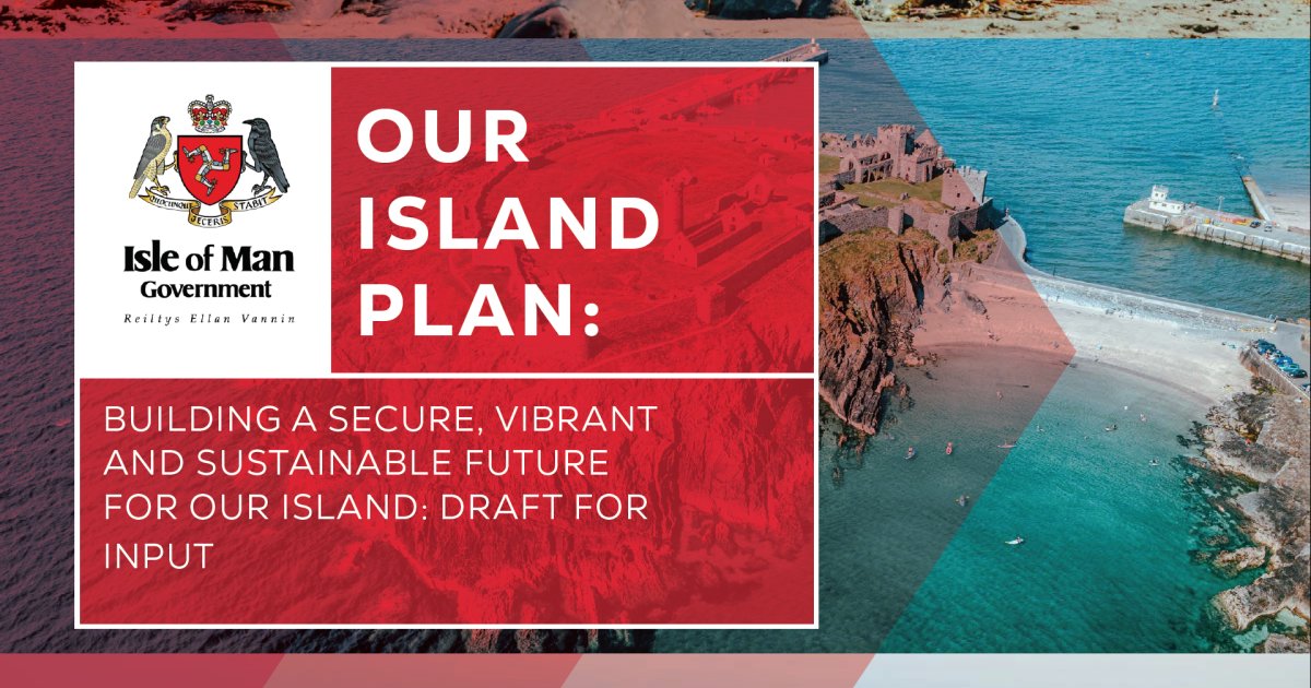 Building a secure, vibrant and sustainable future is the vision set out by the Government in the draft Island Plan published today. You can find out more at gov.im/news/2021/nov/… and can share your views by emailing islandplan@gov.im 🇮🇲 #IsleofMan #IOM #Manx
