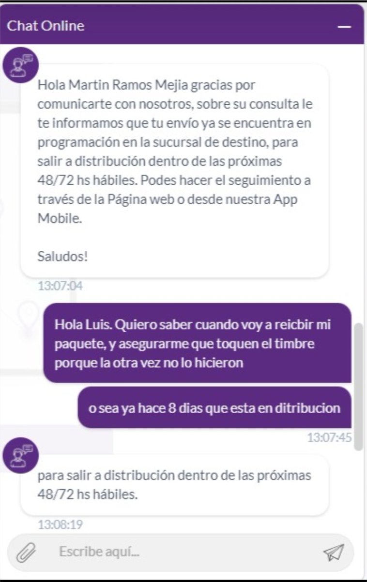 MartinRamosMej2's tweet photo. @OCACorreoOK siempre a la cabeza. Este es el nivel de atención al cliente que todos queremos y necesitamos https://t.co/1UZyInDDgY