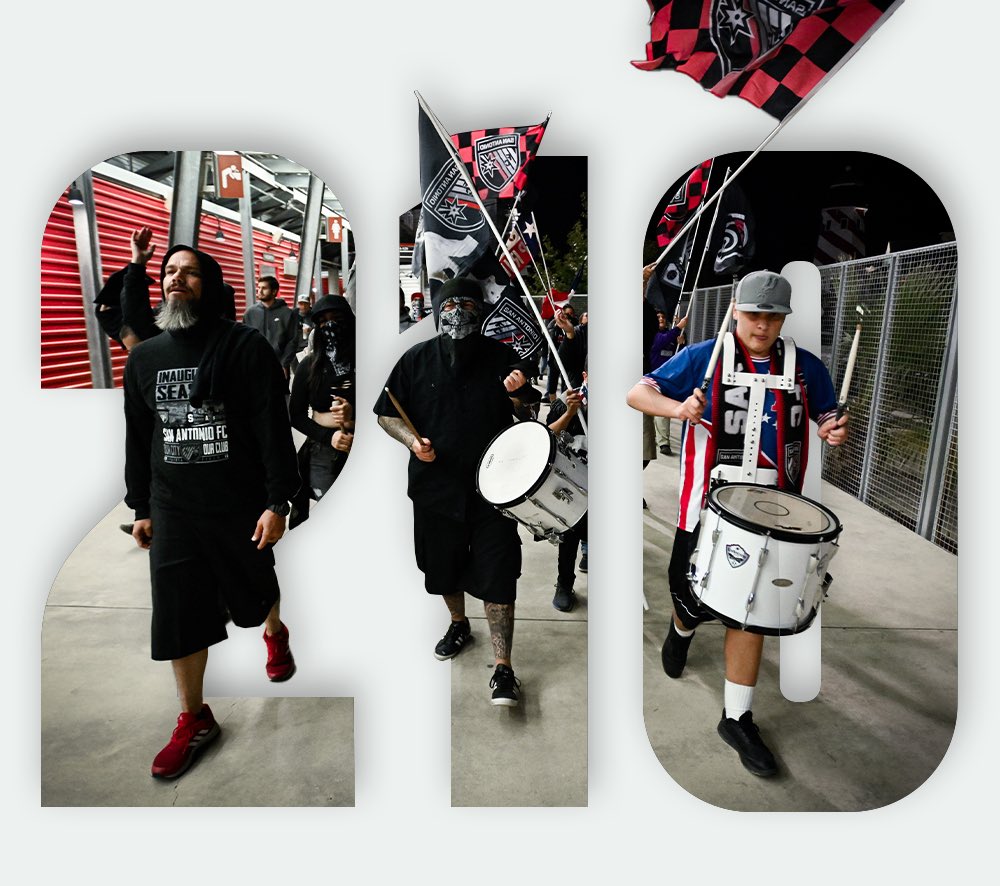 SanAntonioFC's tweet photo. For the 210 🖤❤️
#FightTogether #NationalAreaCodeDay https://t.co/v0hSnxyMPp