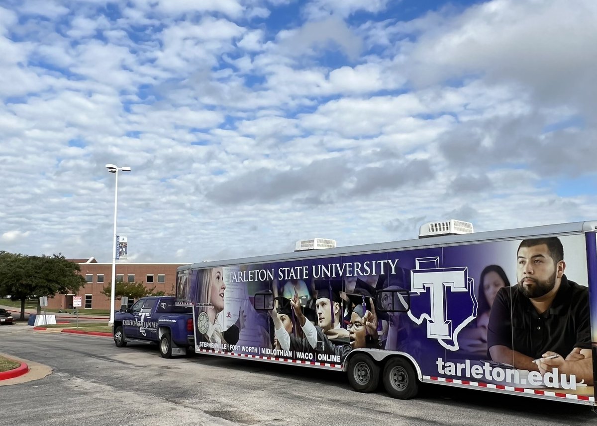 What kind of clouds are these? Come tell us today until 2:00pm in Lot E for a free prize! #TarletonBound #transfer2tarleton