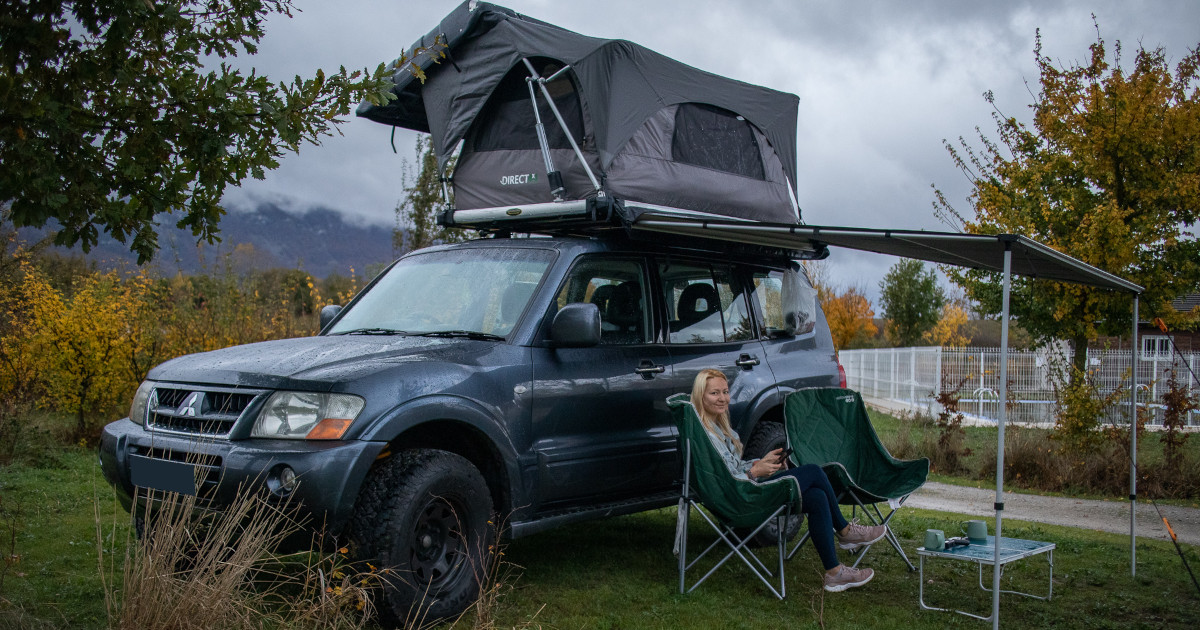 Direct4x4's tweet image. The hard work has paid off, friends #jkoverland have arrived in Spain. Enjoying time in the @MitsubishiUK #Shogun with the Direct4x4 #expedition #camping #gear.

direct4x4.co.uk/collections/ex…

Looking forward to seeing where Jack and Kristina end up going next!
#outdoorlife #rooftent