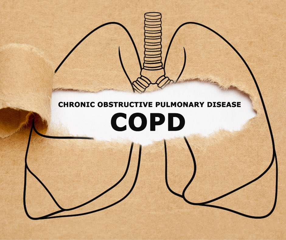 UEPHTN's tweet photo. It’s Chronic Obstructive Pulmonary Disease (COPD) Awareness Month! Here are tips to reduce flare-ups:
If you’re a smoker, quit. Nearly 75% of COPD deaths are attributed to smoking.
Avoid exposure to air pollutants.
Get vaccinated during flu season to reduce risk of flare-ups. https://t.co/iOa7f0HXrH