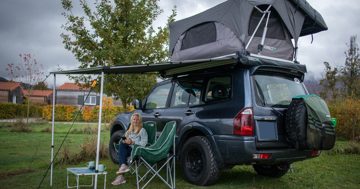 Direct4x4's tweet image. The hard work has paid off, friends #jkoverland have arrived in Spain. Enjoying time in the @MitsubishiUK #Shogun with the Direct4x4 #expedition #camping #gear.

direct4x4.co.uk/collections/ex…

Looking forward to seeing where Jack and Kristina end up going next!
#outdoorlife #rooftent