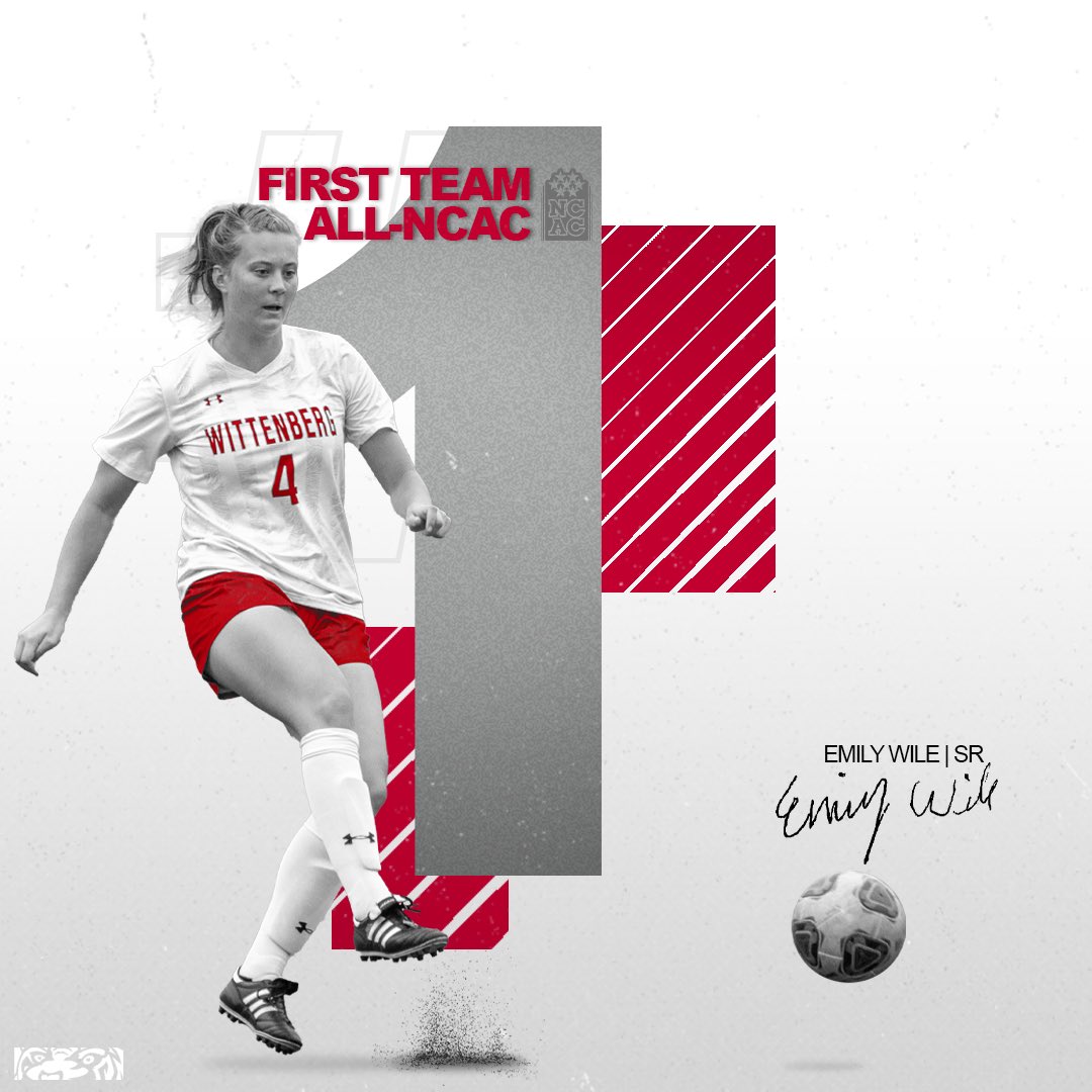 WittAthletics's tweet photo. Adding to their success this season, @WittWSoccer had six Tigers named All-NCAC! Hannah Heald, Brooke Peters, Emily Wile, and Cassidy Webber were all named NCAC First Team while Sophia Grossman received Second Team honors and Brooke Mullis received Honorable Mention! (1/2) https://t.co/2TTEGR0k8Y