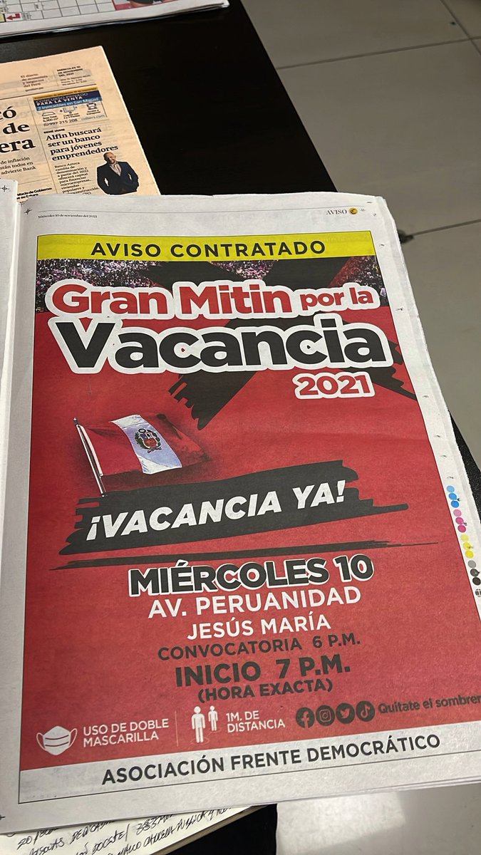 recisneros's tweet photo. A Castillo, como a cualquier presidente electo, hay que criticarlo cuando comete errores, exigirle que los enmiende, forzarlo a que haga política y entregue el poder en 5 años. Proponer la vacancia es el atajo populista de quienes, muy en el fondo, detestan la democracia. https://t.co/sst1rgdA8s