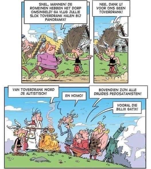 Het is van alle tijden… :-)