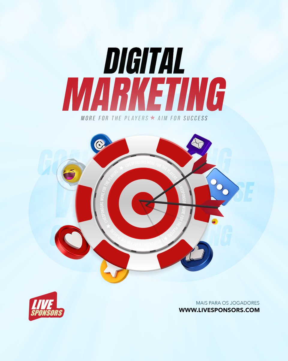 Ninja_Invictus's tweet photo. Digital Marketing

Apoio no desenvolvimento da vossa marca pela nossa equipa de marketing, você também pode melhorar a imagem do seu time. Quer saber mais? Link na Bio.

@livesponsors #mundopokerbr #PartyPoker #pokerteam #pokerlife #pokeronline #pokerbrasil #pokerportugal https://t.co/1YJhW7iDnE