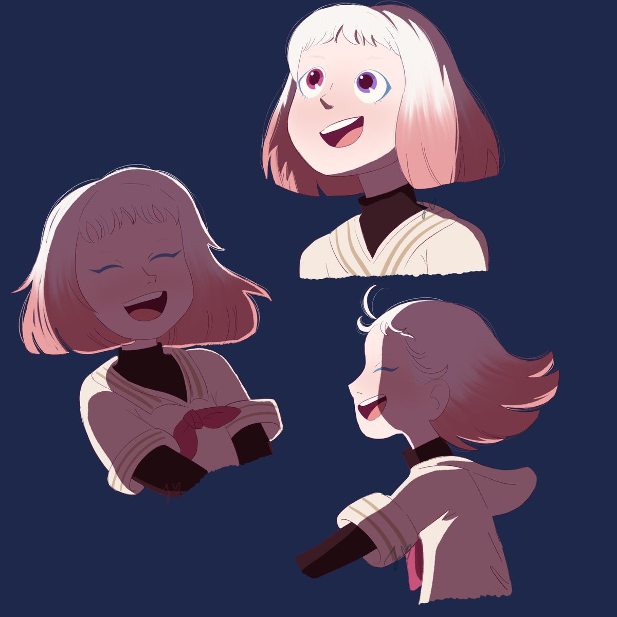sparklecadet's tweet photo. kotobuki my beloved 

#wondereggpriority #wonderegg #kotobukiawano #fanart #illustration #digitalart #blackartist https://t.co/nTwGitns3y
