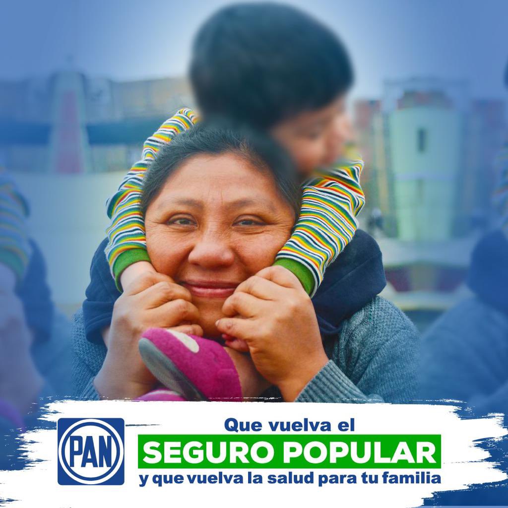 Anteriormente se cubrían a 53 millones de personas, ahora con la creación del #INSABI, se dejaron sin acceso a los servicios de salud a más de 20 millones de mexicanas y mexicanos. #QueVuelvaElSeguroPopular 

#ComprometidoContigo  #PalabraDeTigre  #HumbertoAguilarCoronado