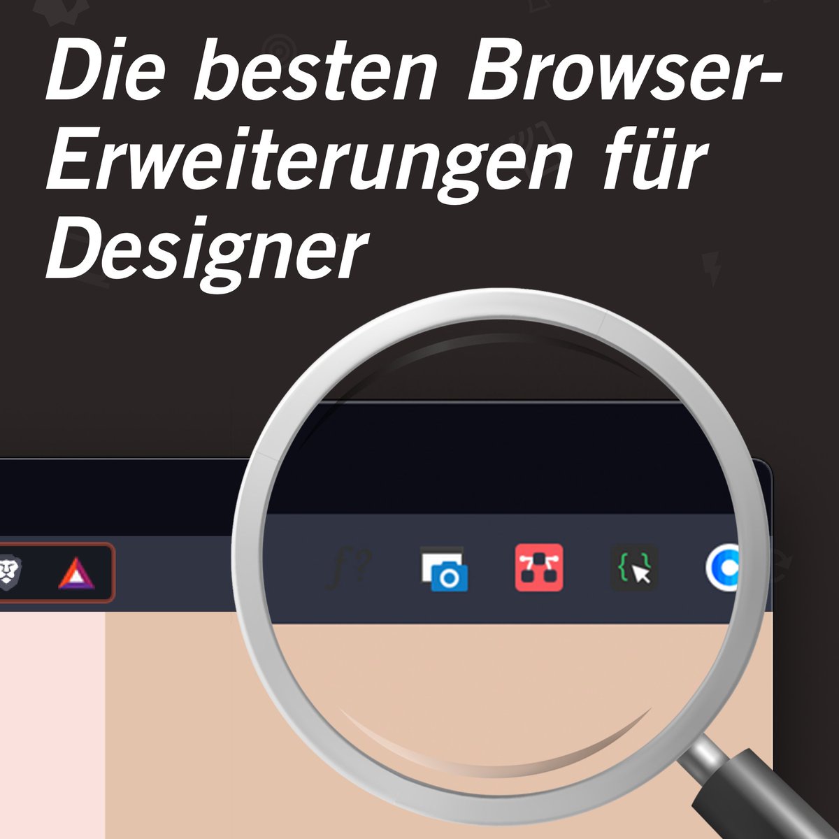 dbinteractive's tweet photo. Mit zahlreichen Browser-Erweiterungen machen sich #Designer das Leben leichter. Auf Instagram zeigen wir euch heute drei unserer liebsten #Browser Erweiterungen für Designer von #Farbcode bis #Screenshot! https://t.co/bUPBnfq1Qv
