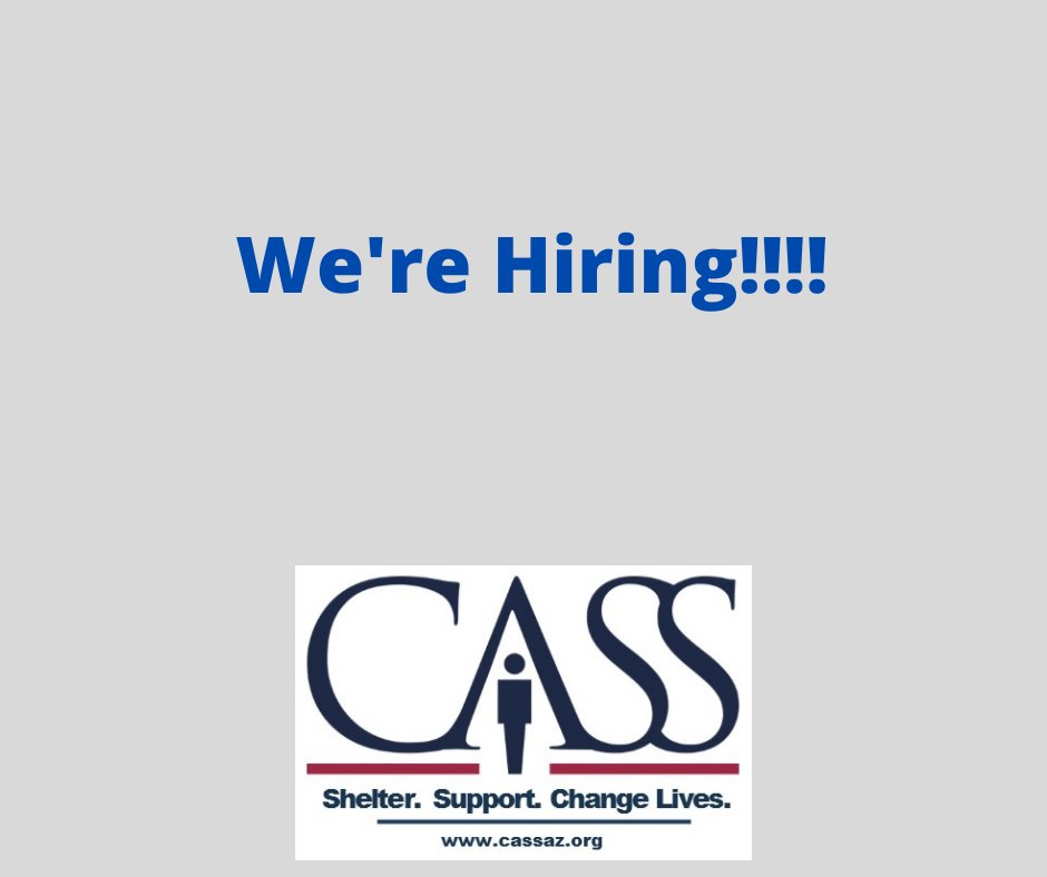CASS_AZ's tweet photo. We have excellent paying #CareerOpportunities in the #NonProfit, #SocialImpactSector on our 13 acre campus in Phoenix. This is a #CollaborativeForce and there is nothing else like it. Over 100 positions available. Come down Nov 20, 10am-2pm at 1214 W Madison, Phoenix, AZ 85007 https://t.co/YPR08sKHjD