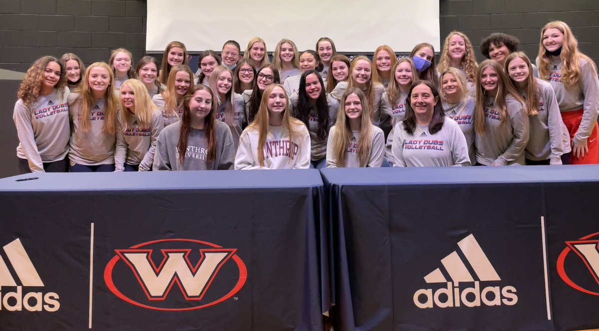 Congratulations to <a href="/avery_j126/">avery</a> on signing to play at Winthrop next year!!Go do big things!!