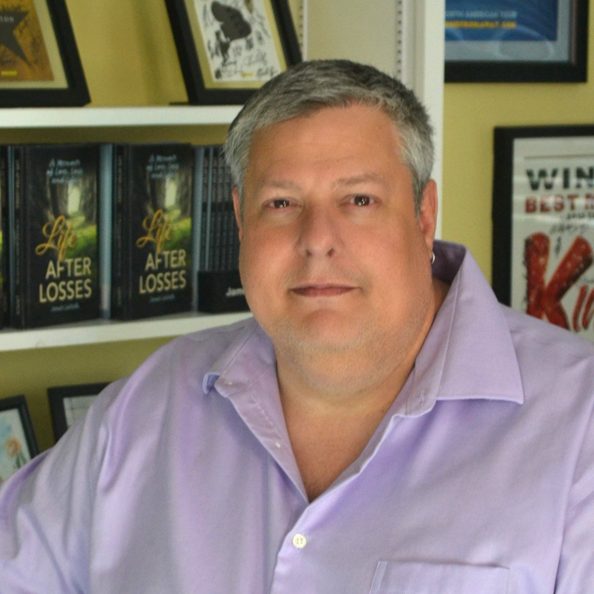 jlaveck's tweet photo. Who am I? I'm an author, blogger, actor, dad, project manager, soon-to-be coach, lover of music, consumer of theater and a double-widower doing the best I can to live the best life I can, while helping others in their grief journey find a little peace. https://t.co/z4ADMr1tWv https://t.co/Oy64orimi0