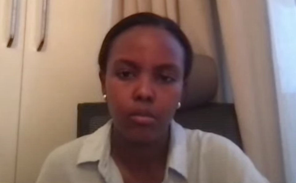 MTH_Conference's tweet image. “The majority of the Kenya population is already connected so people can access our insurance products through their mobile phone. Having rural farmers buying insurance through their phone is a game-changer.” 

– Jihan Abass, Founder &amp;amp; CEO, #LamiTechnologies

#mthcon2021