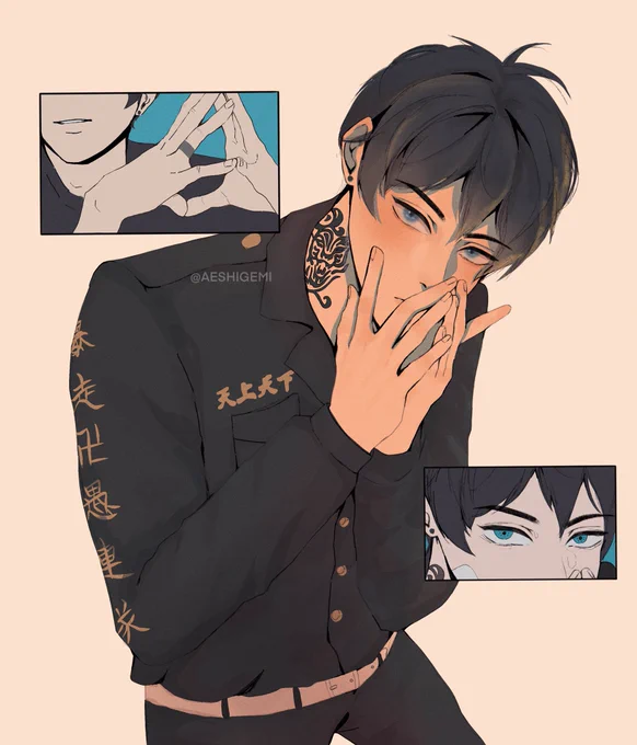 haikyuu x tokyo revengers [1/4] #kageyama 
