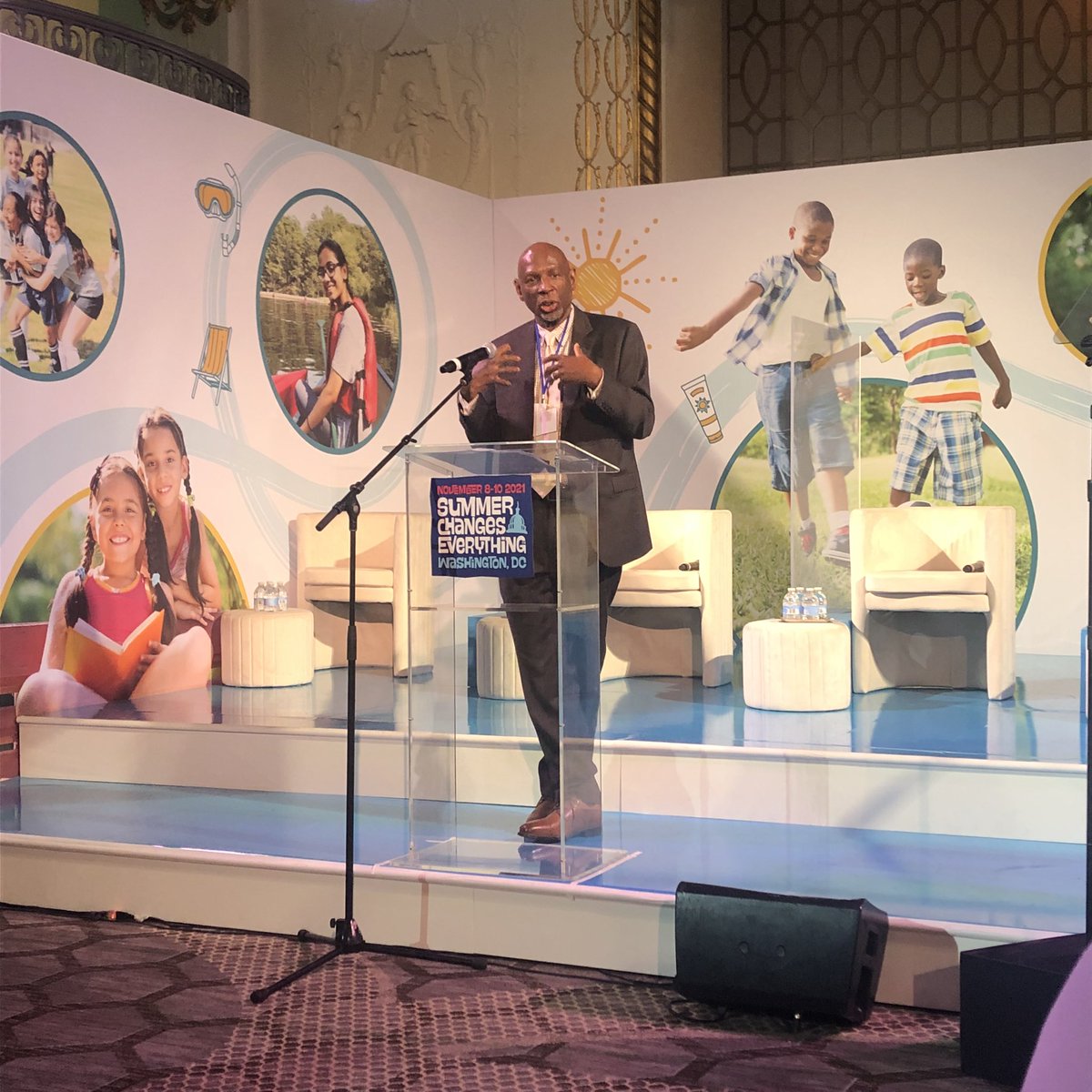 summerlearning (@summerlearning) on Twitter photo “The kids weren’t fine before COVID was happening. Why do we think everything will be fine now.”
-Geoffrey Canada, <a href="/hczorg/">Harlem Children's Zone</a> President, National Board speaking on why we must be prepared and why it’s even harder to prepare now that classes are returning.
#SummerChangesEverything “The kids weren’t fine before COVID was happening. Why do we think everything will be fine now.”
-Geoffrey Canada, <a href="/hczorg/">Harlem Children's Zone</a> President, National Board speaking on why we must be prepared and why it’s even harder to prepare now that classes are returning.
#SummerChangesEverything