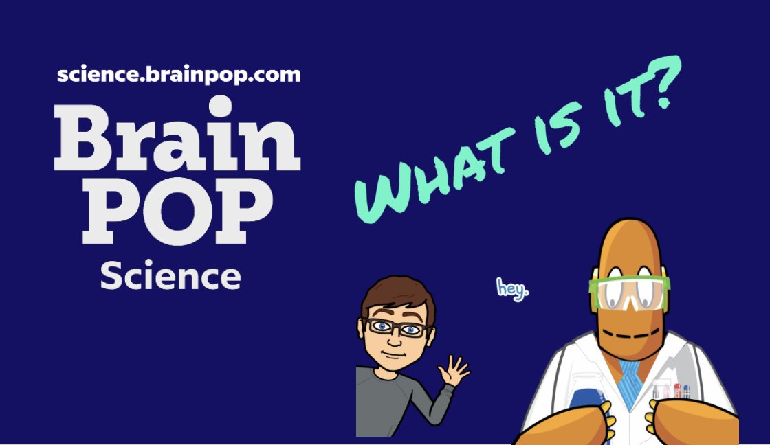 Full inquiry based middle-school science investigations from <a href="/Brainpop/">BrainPOP</a>? Yup!  The new <a href="/BrainPOPScience/">BrainPOP Science</a> is here to get your students "DOING" science!  Check out a quick intro here: share.vidyard.com/watch/kUcfv4VD…?