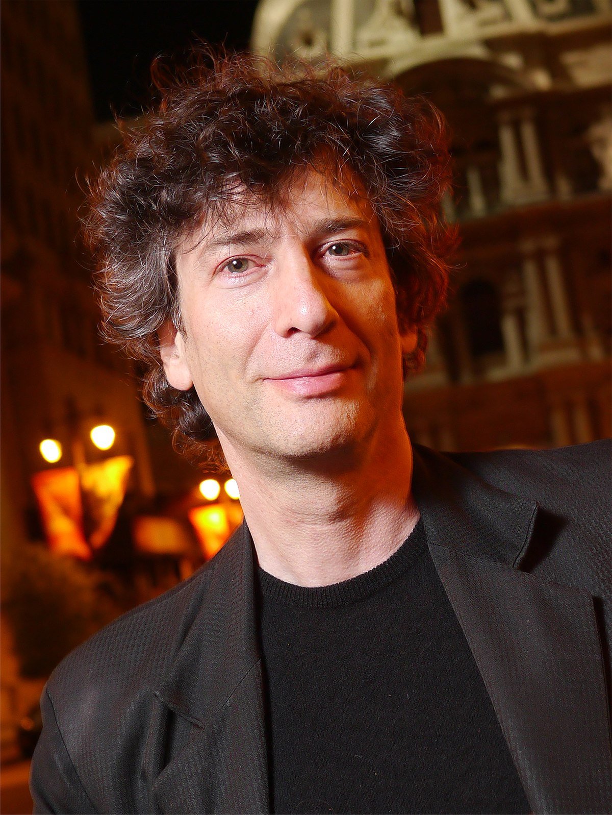 Happy birthday, Neil Gaiman. 