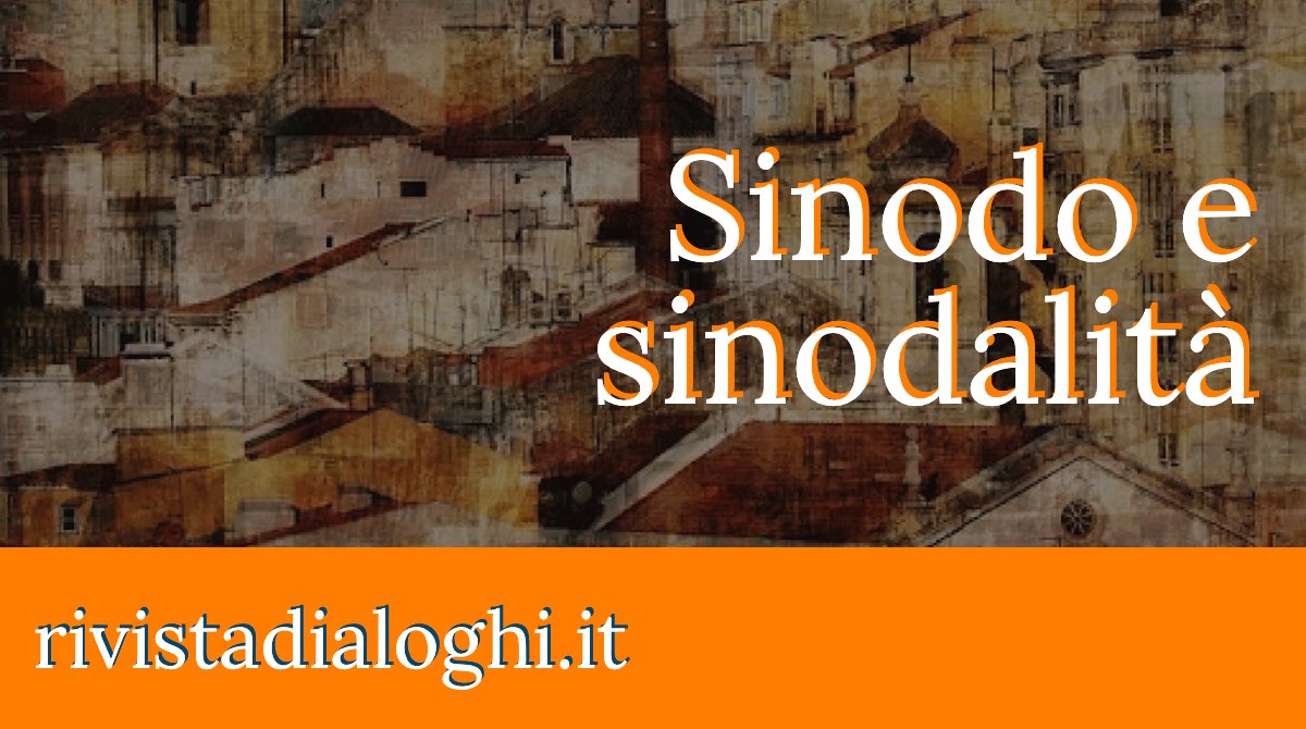 AC1868's tweet photo. La sinodalità pare conoscere un fervore del tutto singolare in questi ultimi anni. @Pontifex_it, non tralascia occasione per richiamare la necessità di processi capaci di coinvolgere tutti.

Il contributo di #GiacomoCanobbio per #BlogDialoghi 

https://t.co/kWIeyytK52 https://t.co/ECDxuzcwB4