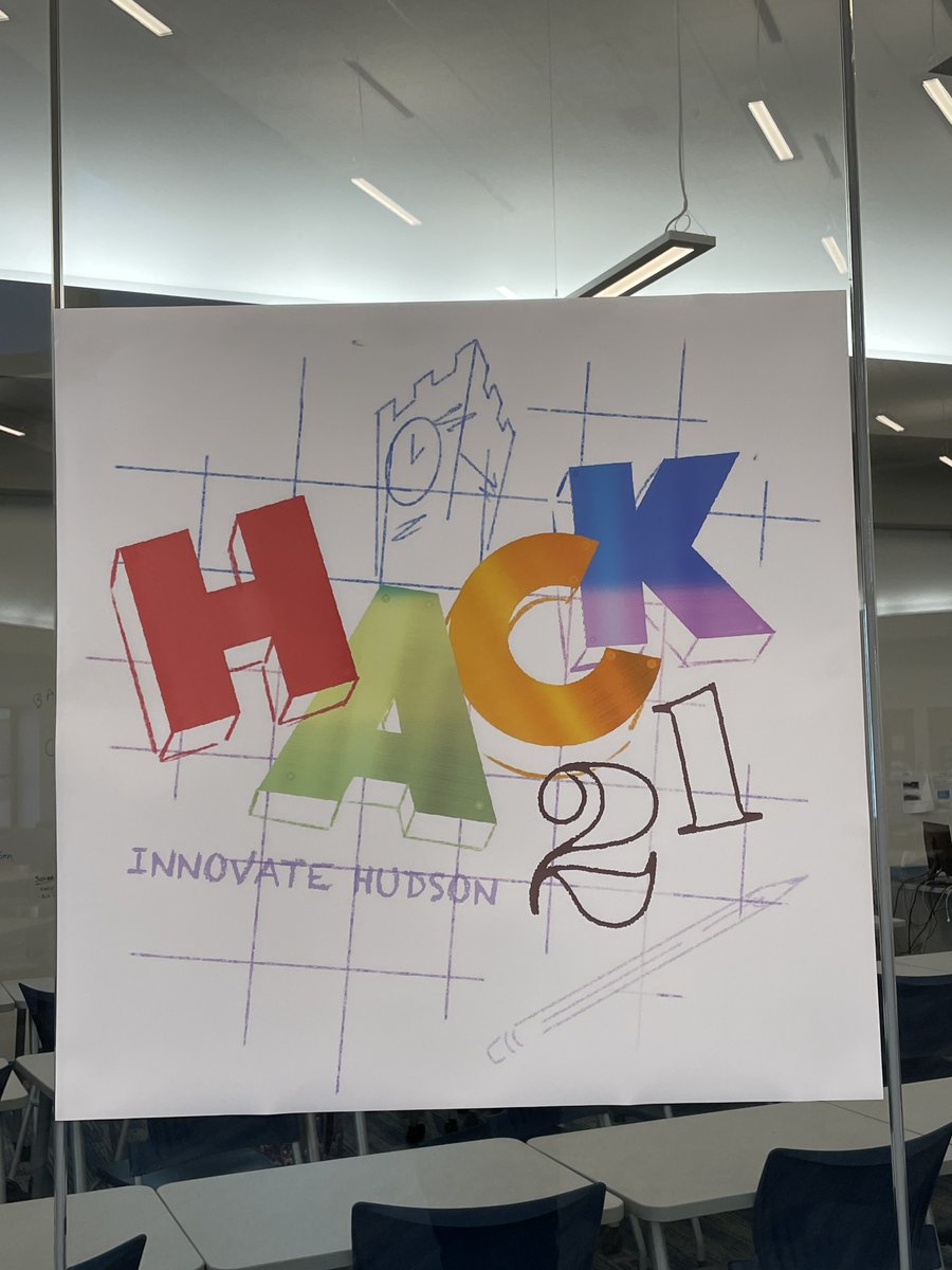 HHS_MediaCenter's tweet photo. Excited to be hosting the Fourth Annual Civic Hack-a-thon today at the HHS Media Center. Can't wait to see the ideas and innovations that the teams come up with!
#GEW2021 #GEWOhio #GEWEducation https://t.co/RJIWeO8Lpc