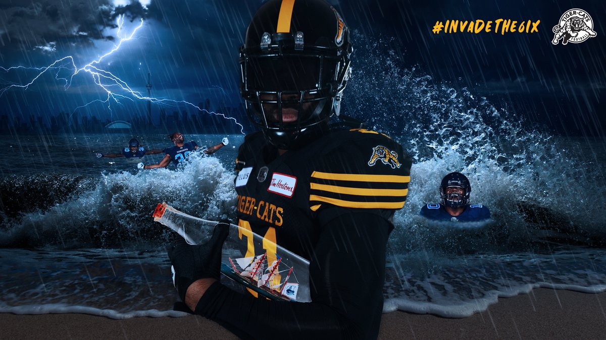 On Friday night, we #InvadeTheSix 😤