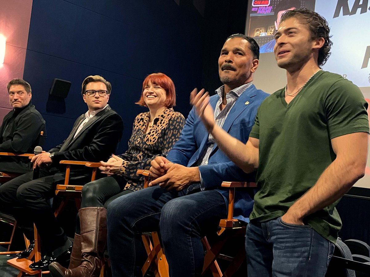 SassyMohen's tweet photo. Had such a blast to be part of @filmfestlalive & the filmmaker Q&A this past weekend. It was so cool to see the #BirthControlHacks trailer on the huuuugggeeeeeeee screen. 🎞️
More exciting news on Birth Control coming very soon....
https://t.co/trSA4gxtbO
#WomenInFilm https://t.co/Z1JVS0Tere